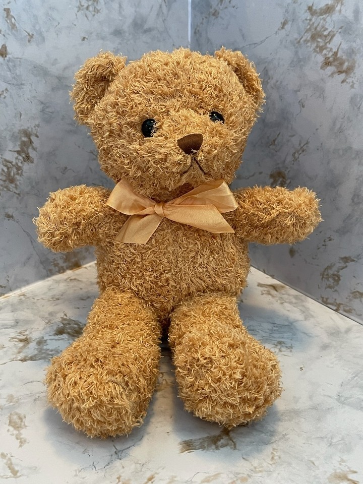 12" Teddy Bear - Beige