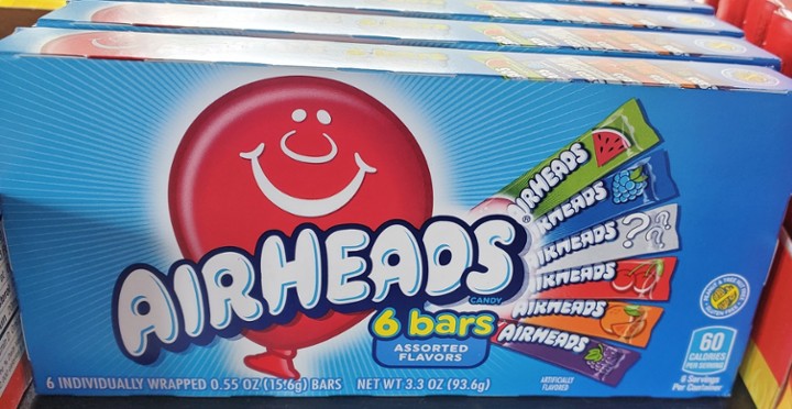 Airheads Box of 6