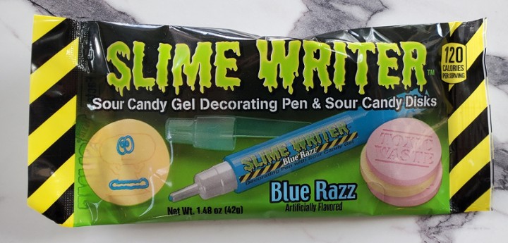 Toxic Waste Slime Writer