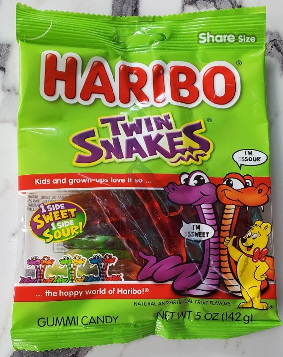 Haribo Twin Snakes