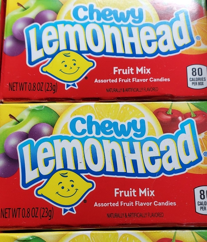 Chewy Lemonheads Fruit Small Box