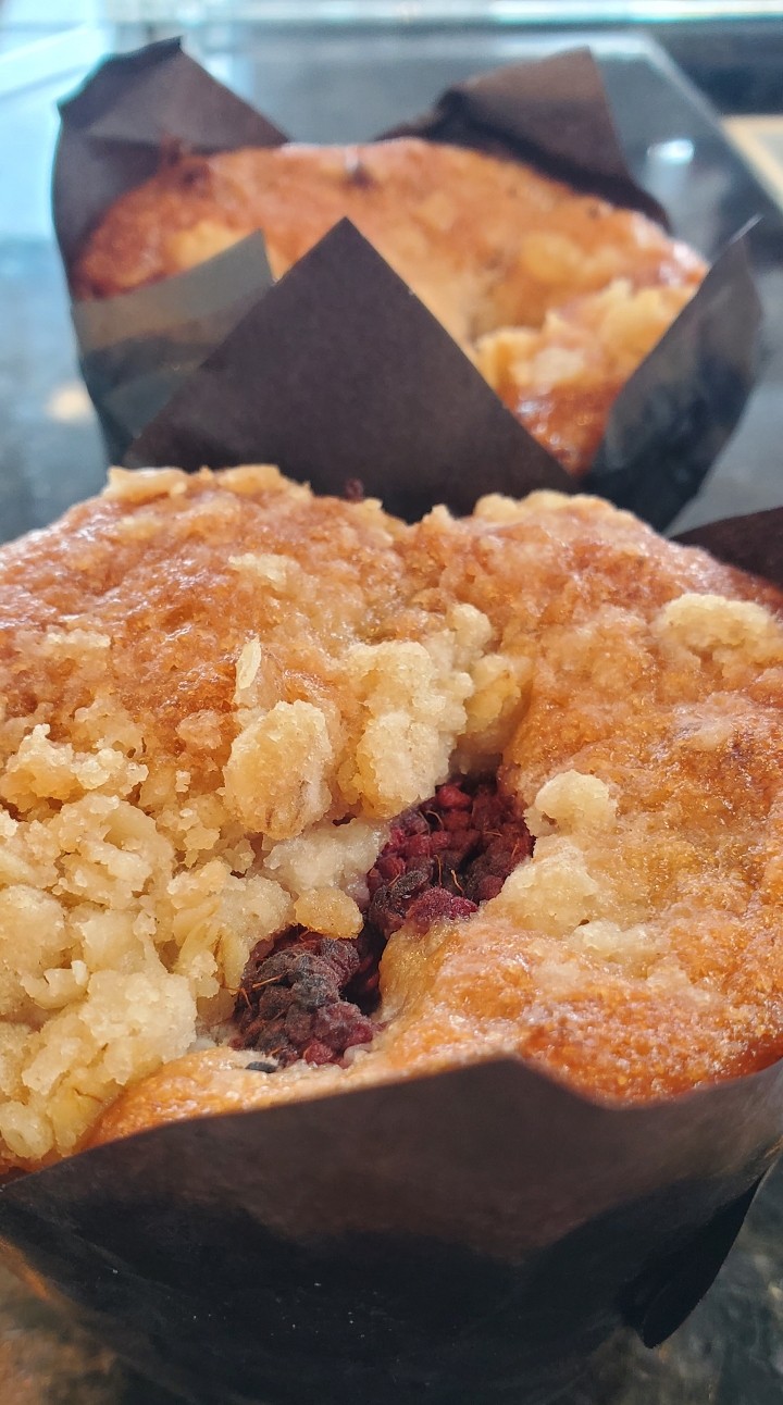Muffin - Lemon Raspberry