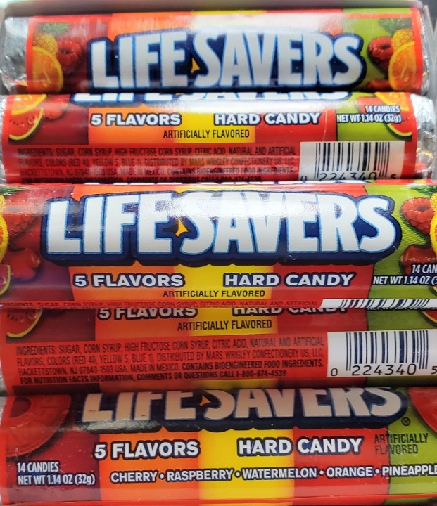 Lifesavers Roll