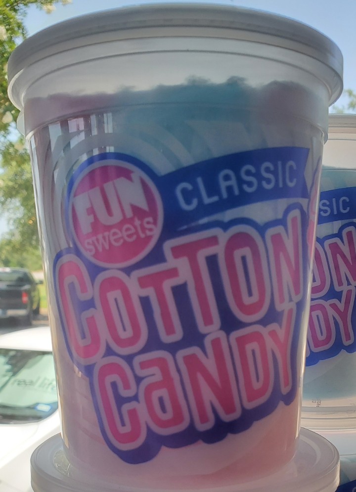 Fun Sweet Classic Cotton Candy
