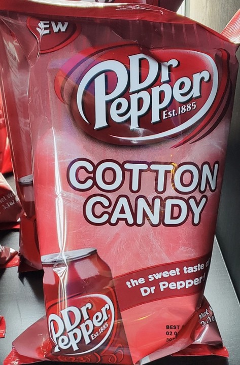 Dr Pepper Cotton Candy