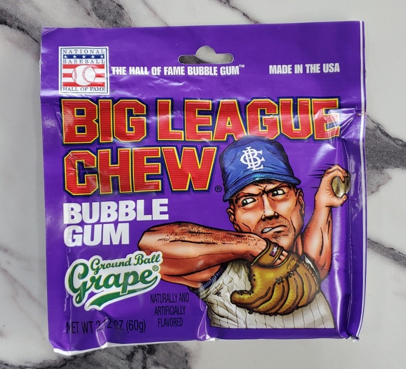 Big League Chew Grape