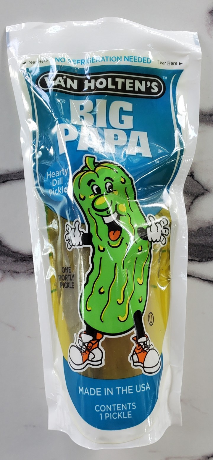 Pickle in a Pouch Big Pappa Dill
