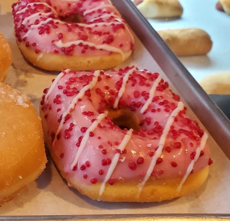 Donut - Pink Iced