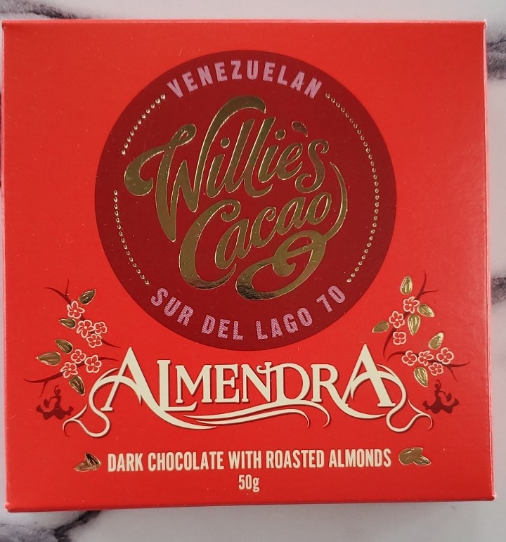 Willies Cacao Almendra