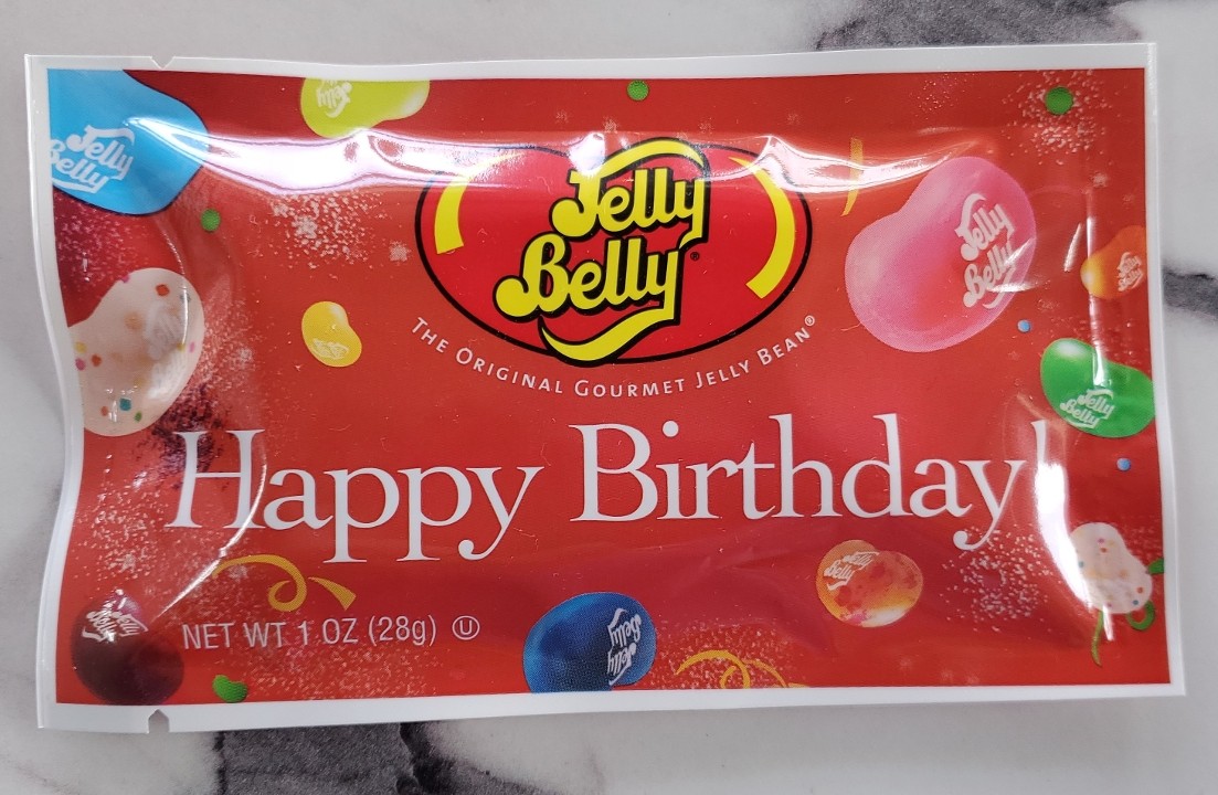 Jelly Belly Happy Birthday