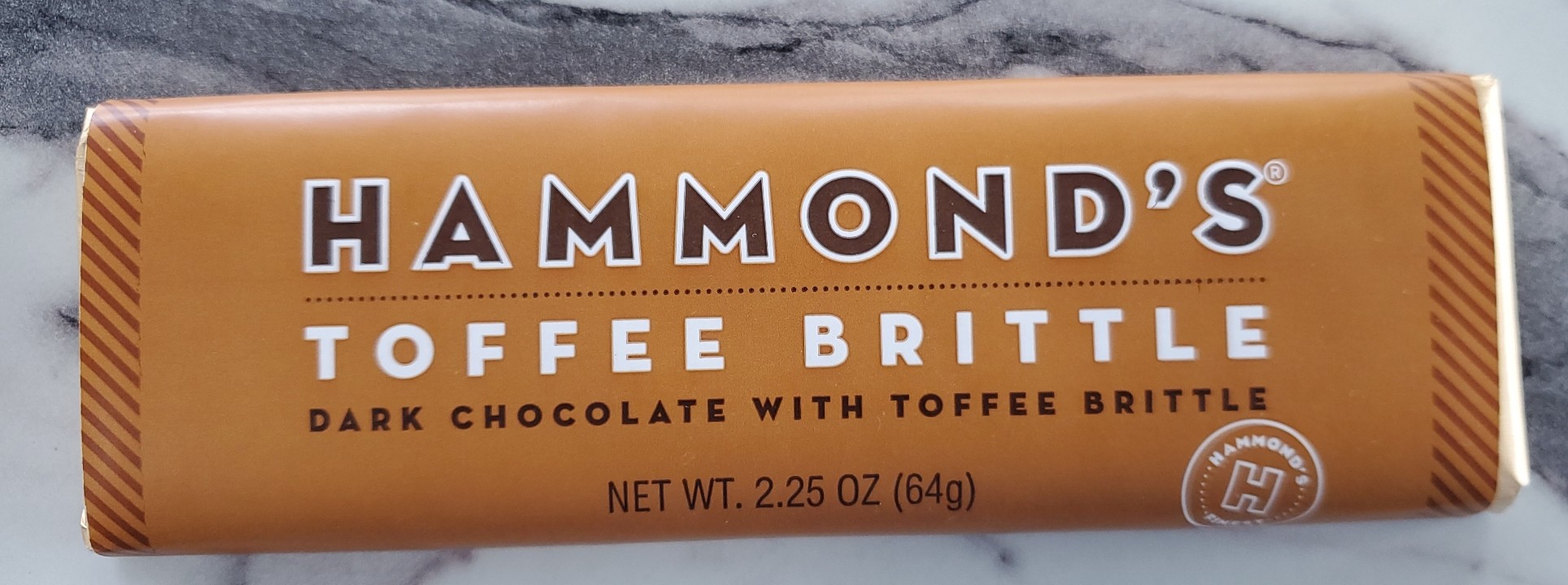 Hammond's Toffee Brittle