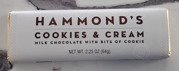 Hammond's Cookies & Cream