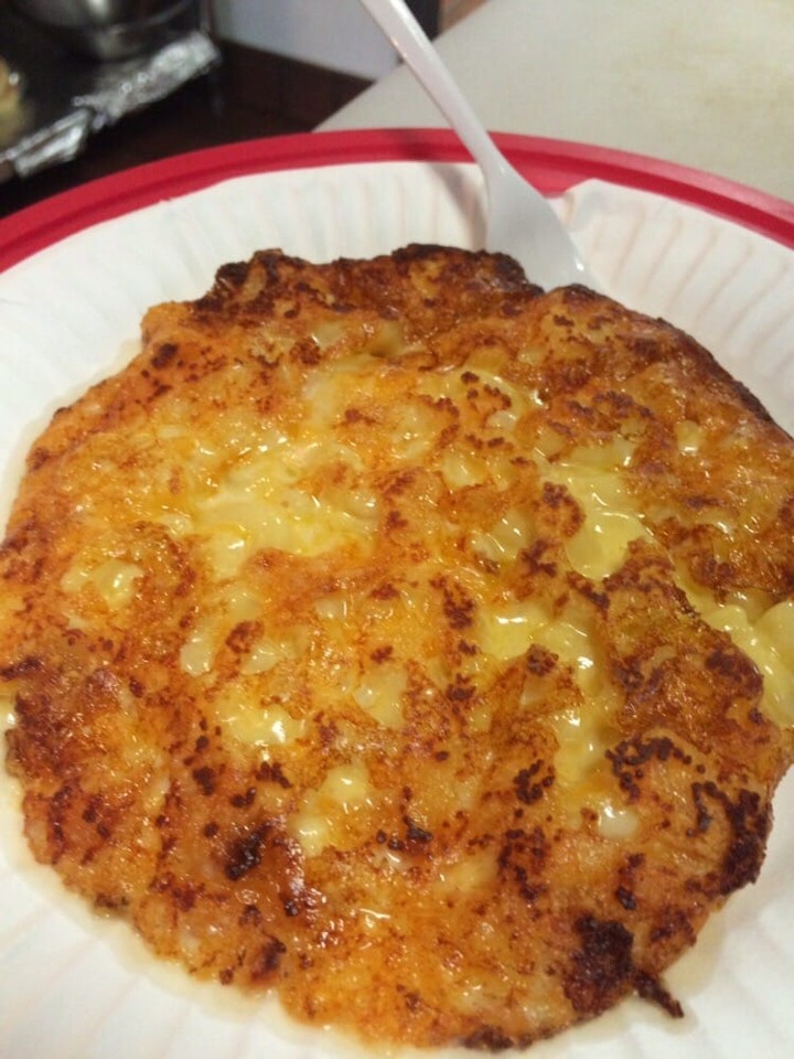 Fried Mac N Cheese