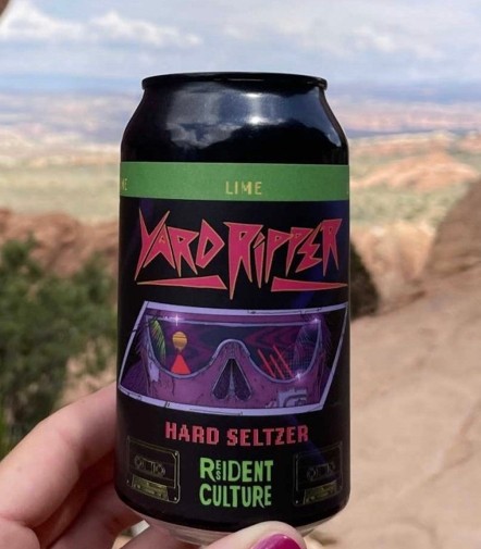 Resident Culture Yard Ripper Lime Seltzer