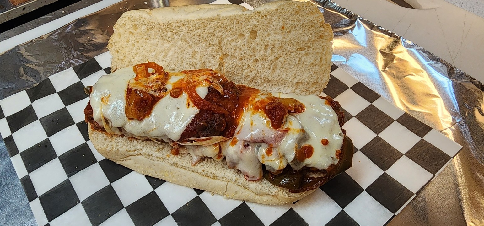 Hot Sausage Hoagie