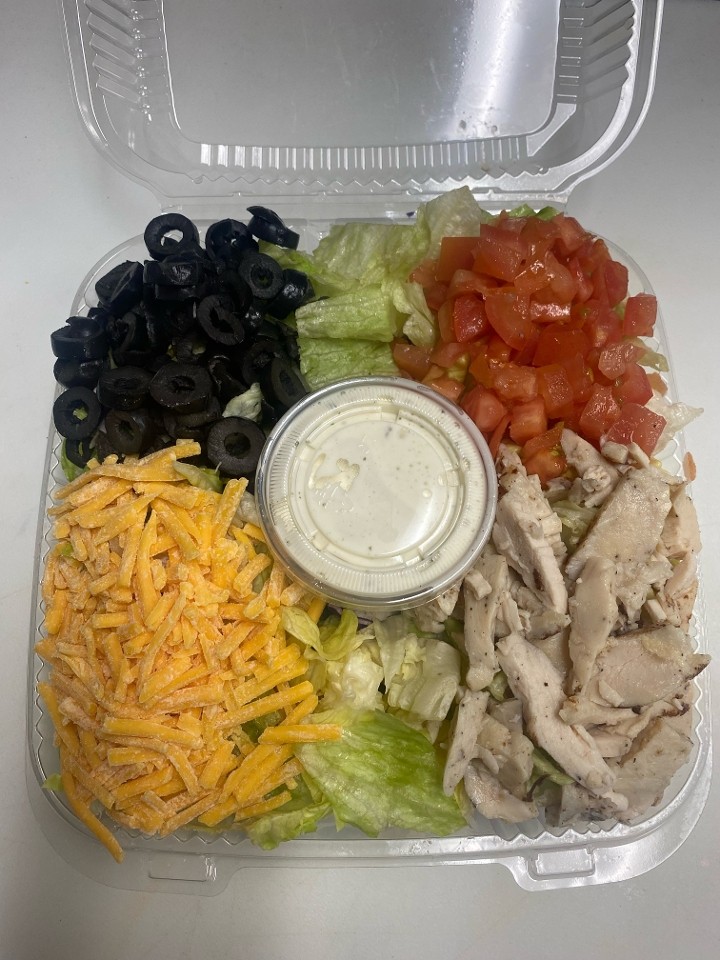 Chicken Cheddar Salad