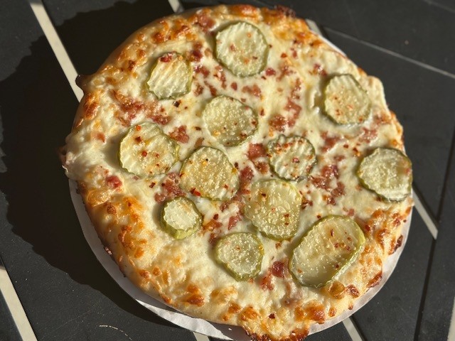 Pickle Pizza