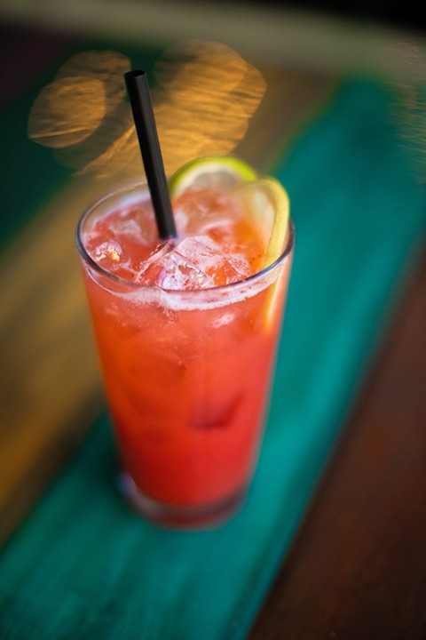 Fresh Strawberry Lemonade