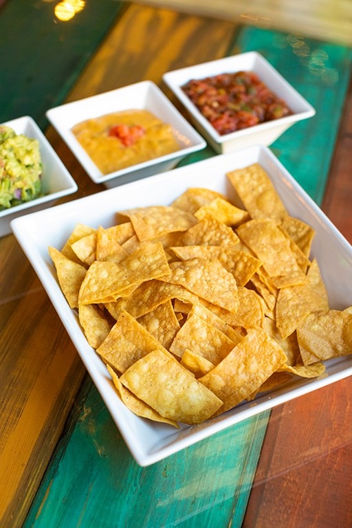 Chips & Dips to Share