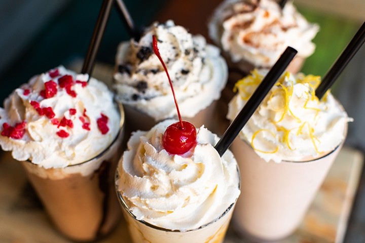 4 Pack of 12oz Milkshakes!