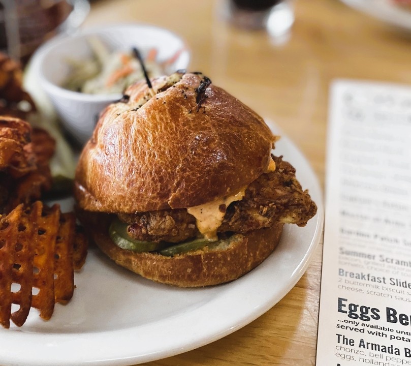 Fried Chicken Sandwich