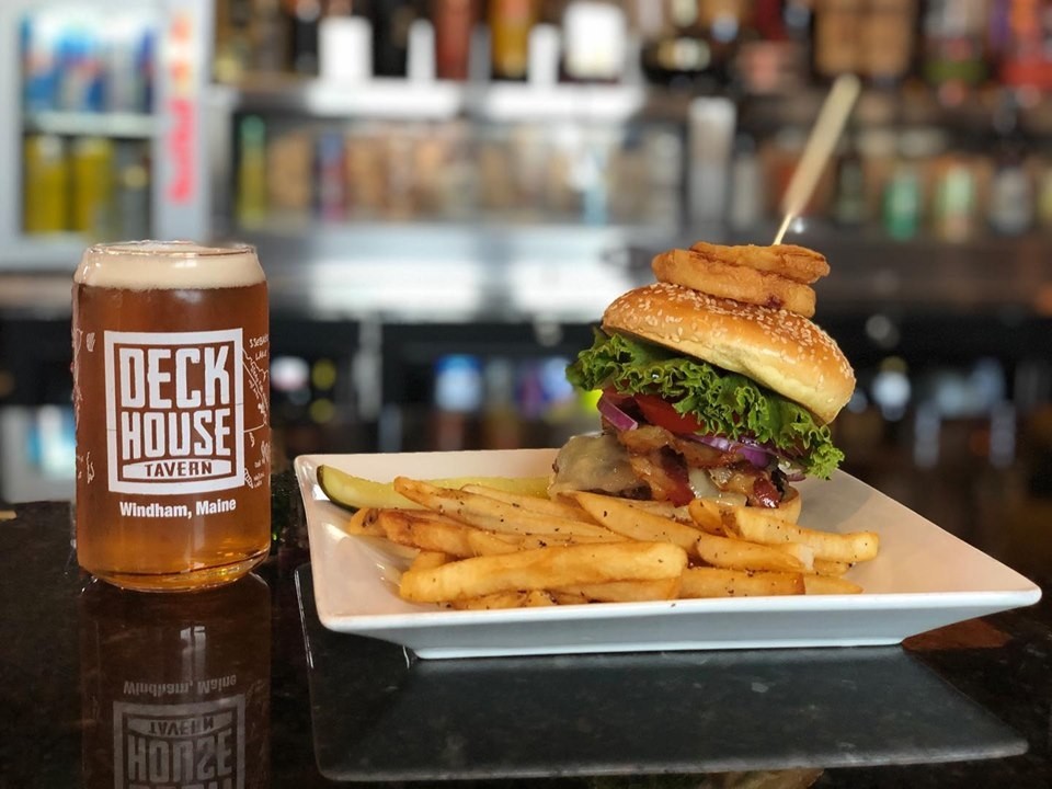 Deck House Tavern at Seacoast Adventure