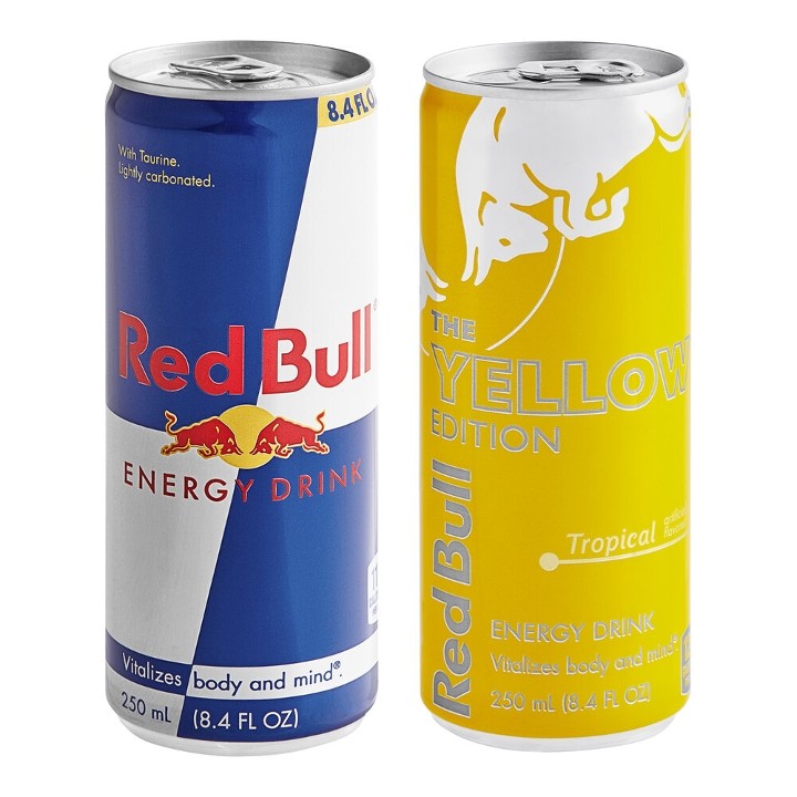 Tropical Red Bull
