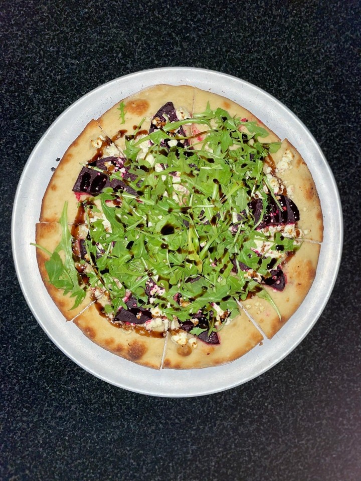 Beet & Goat Cheese Pizza