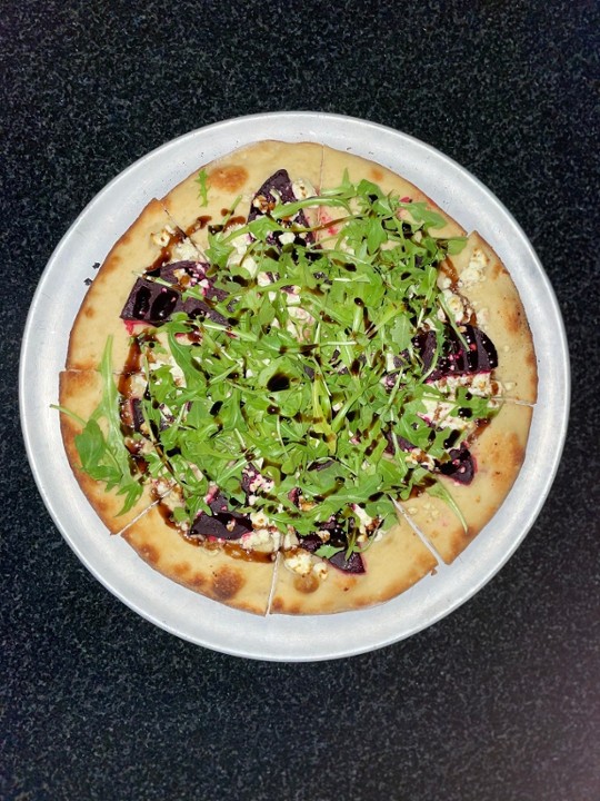 Beet & Goat Cheese Pizza