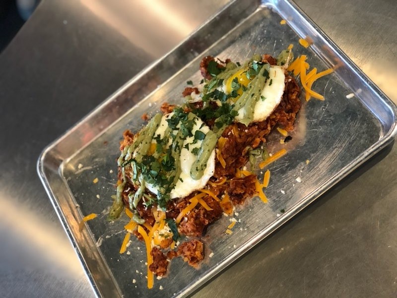 Chilaquiles (vg)