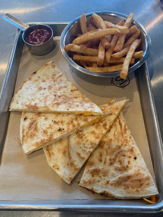 Kids Cheese Quesadilla