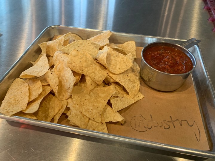 Chips and Salsa (V)