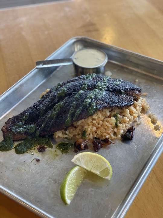 Blackened Catfish