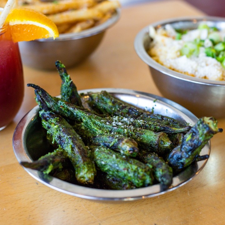 Bacon Braised Green Beans