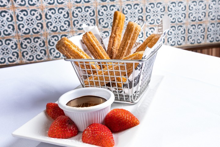 Churros con Chocolate