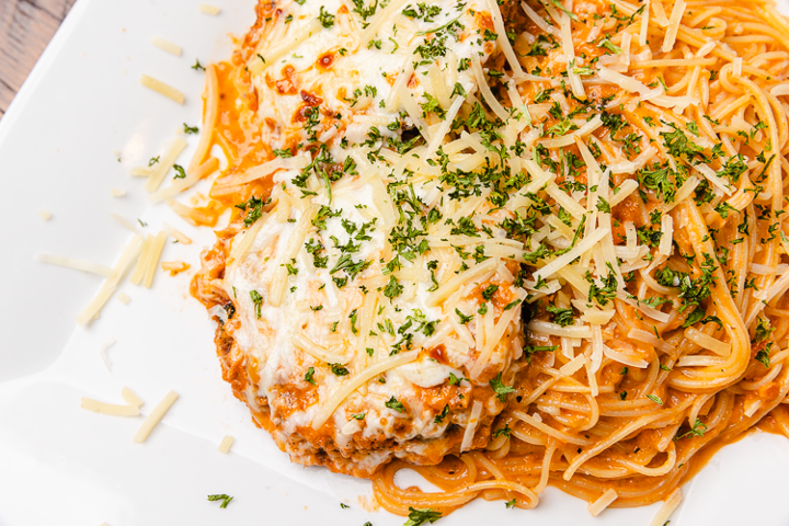 Eggplant Parmesan