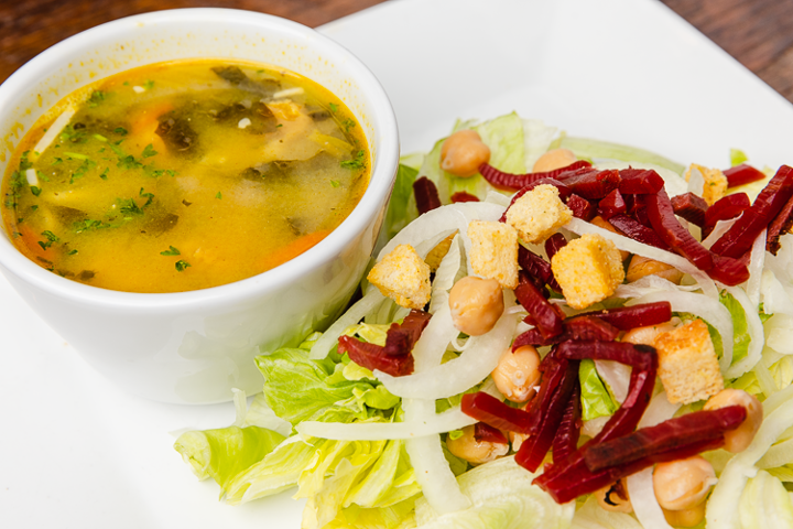 Dinner Soup and Salad Combo
