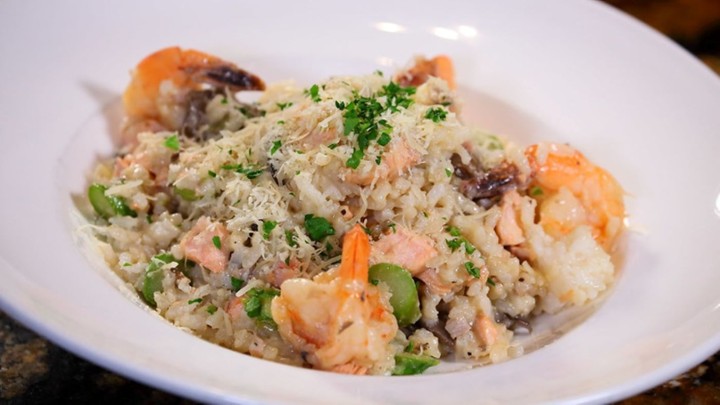 Seafood Risotto