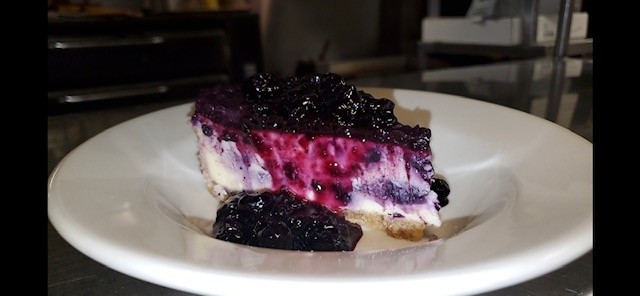 Blueberry Cheesecake