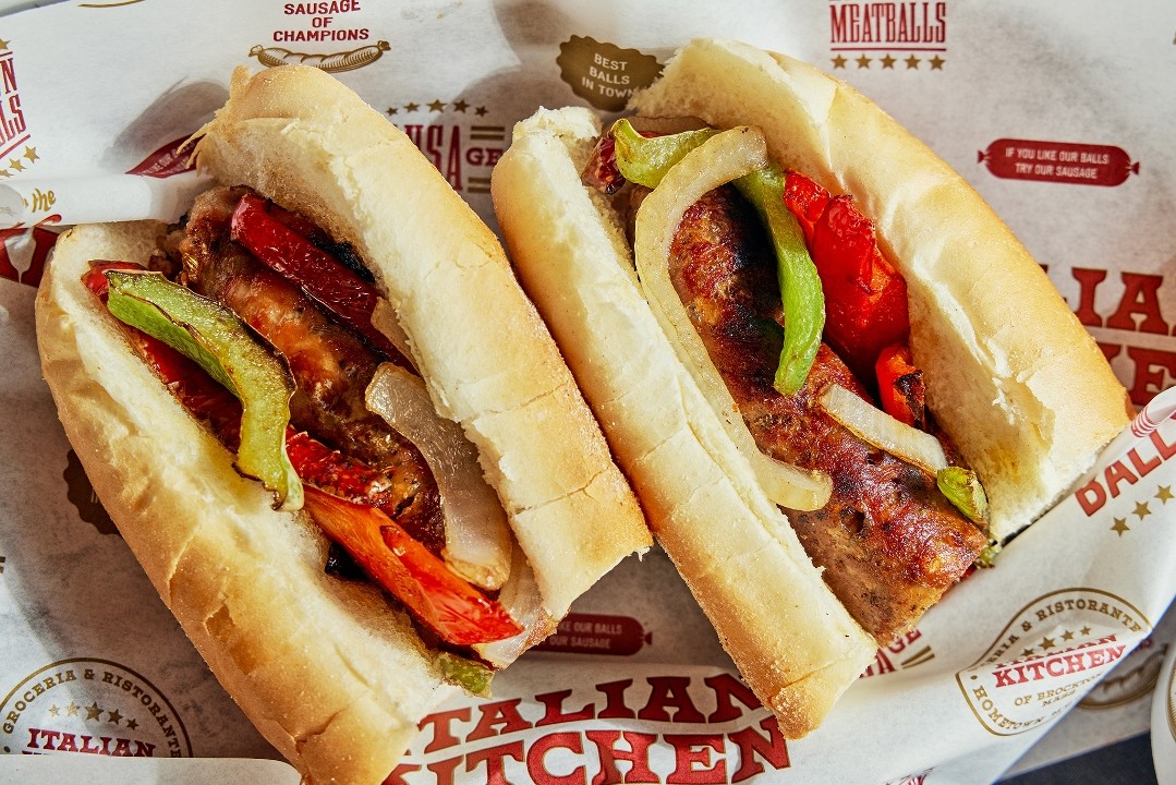 Sidewalk Sausage Sub