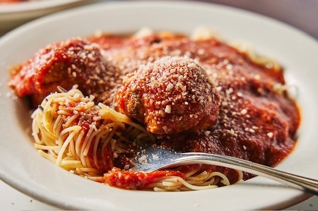 Spaghetti & Meatballs