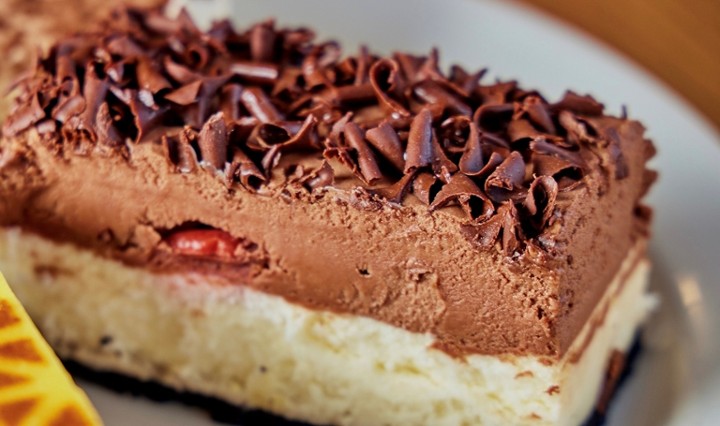 Black Forest Cheesecake