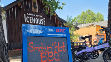 Yampa River Icehouse
