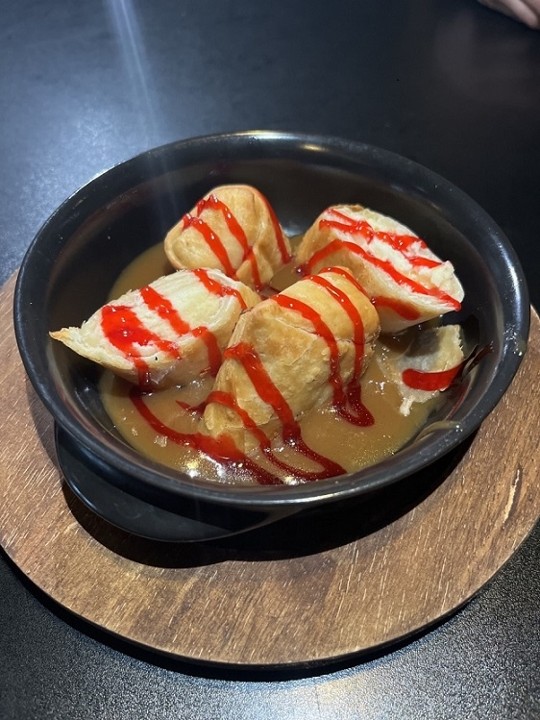 CHEESECAKE CHIMICHANGA