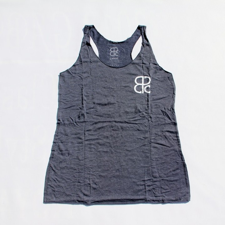 Ladies Classic Tank- Heather Blue