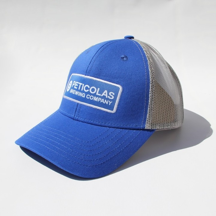 Blue & Gray Peticolas Trucker Hat