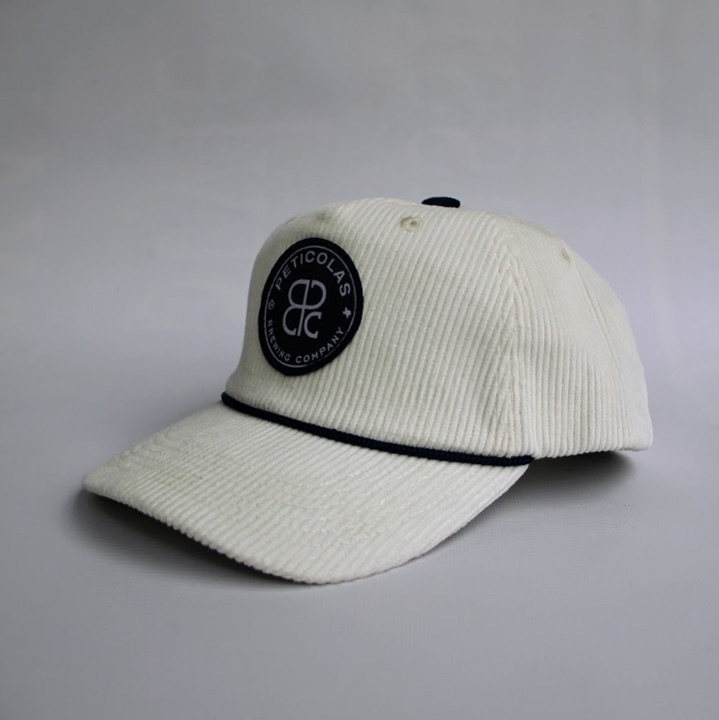 Cream Corduroy Hat