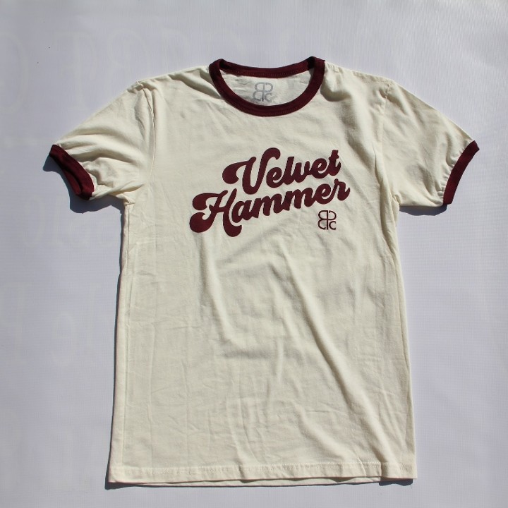 Velvet Hammer Retro T Shirt