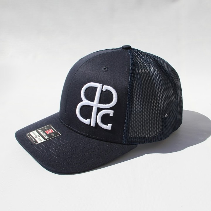 Navy Side PBC Hat