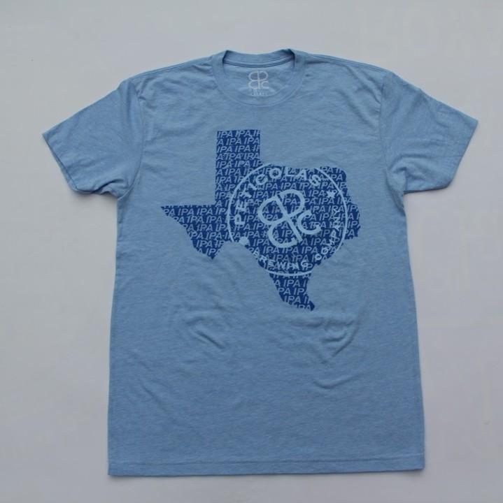 IPA Shirt - Columbia Heather Blue